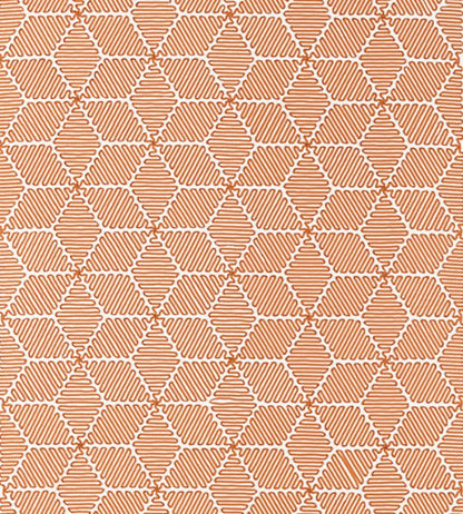 Cupola Fabric by Harlequin Paprika