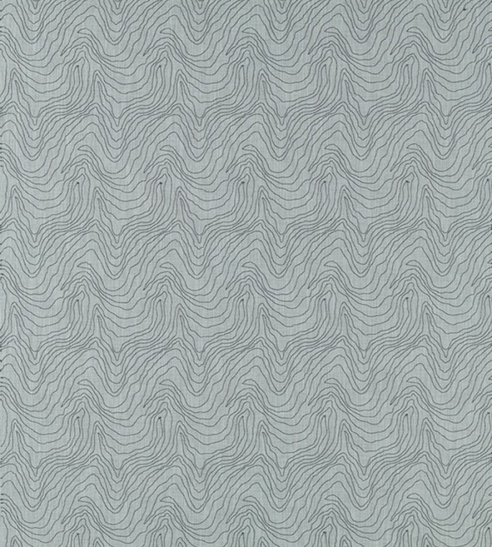 Formation Fabric by Harlequin Silver