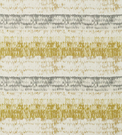 Pontia Fabric by Harlequin Ochre / Steel