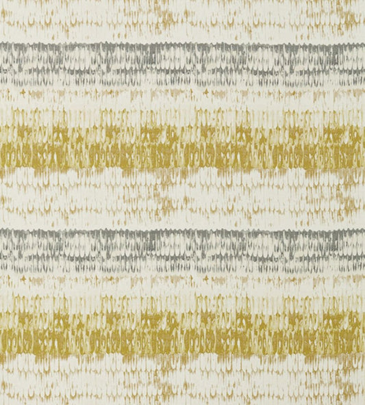 Pontia Fabric by Harlequin Ochre / Steel
