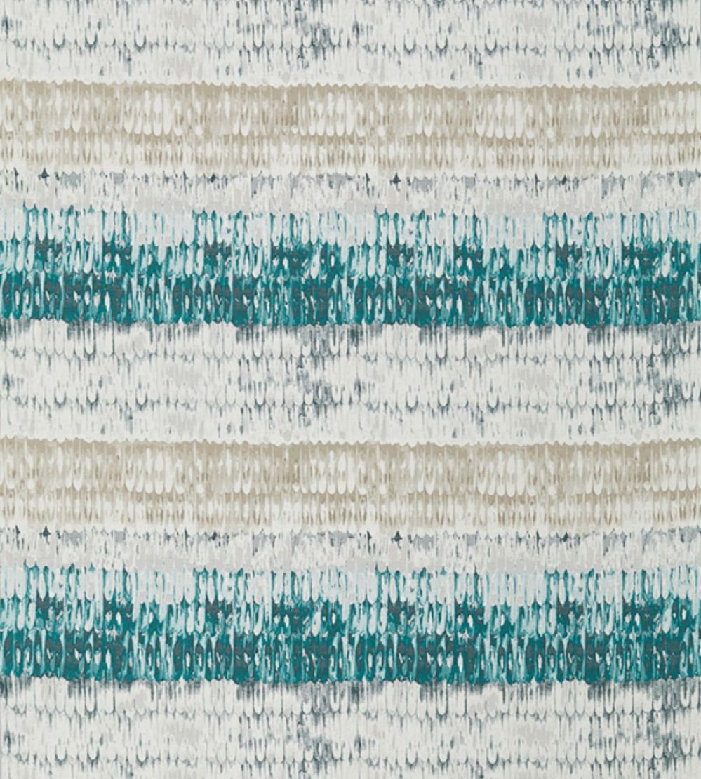 Pontia Fabric by Harlequin Emerald / Steel