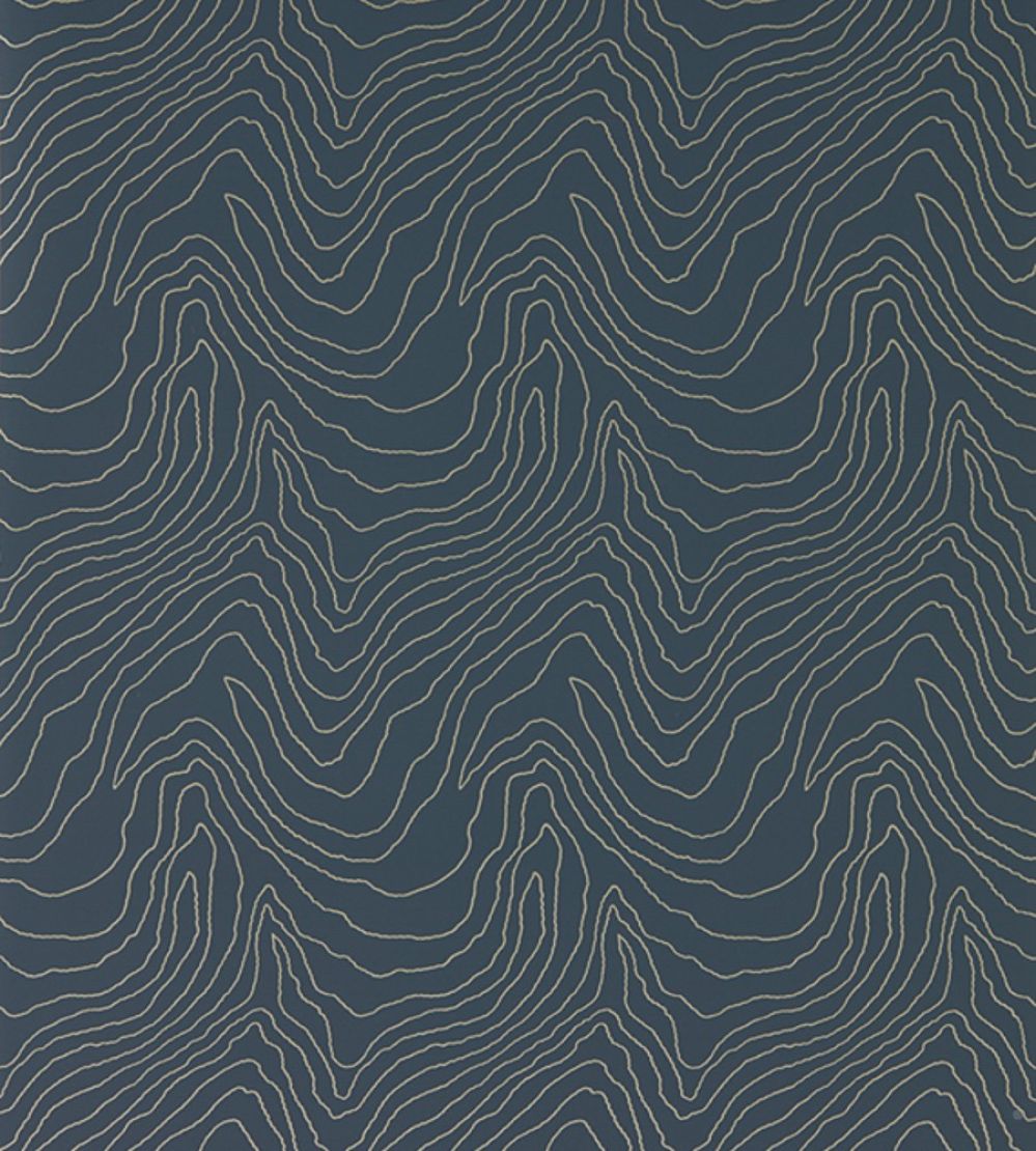 Formation Wallpaper by Harlequin Moonlight