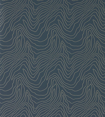 Formation Wallpaper by Harlequin Moonlight