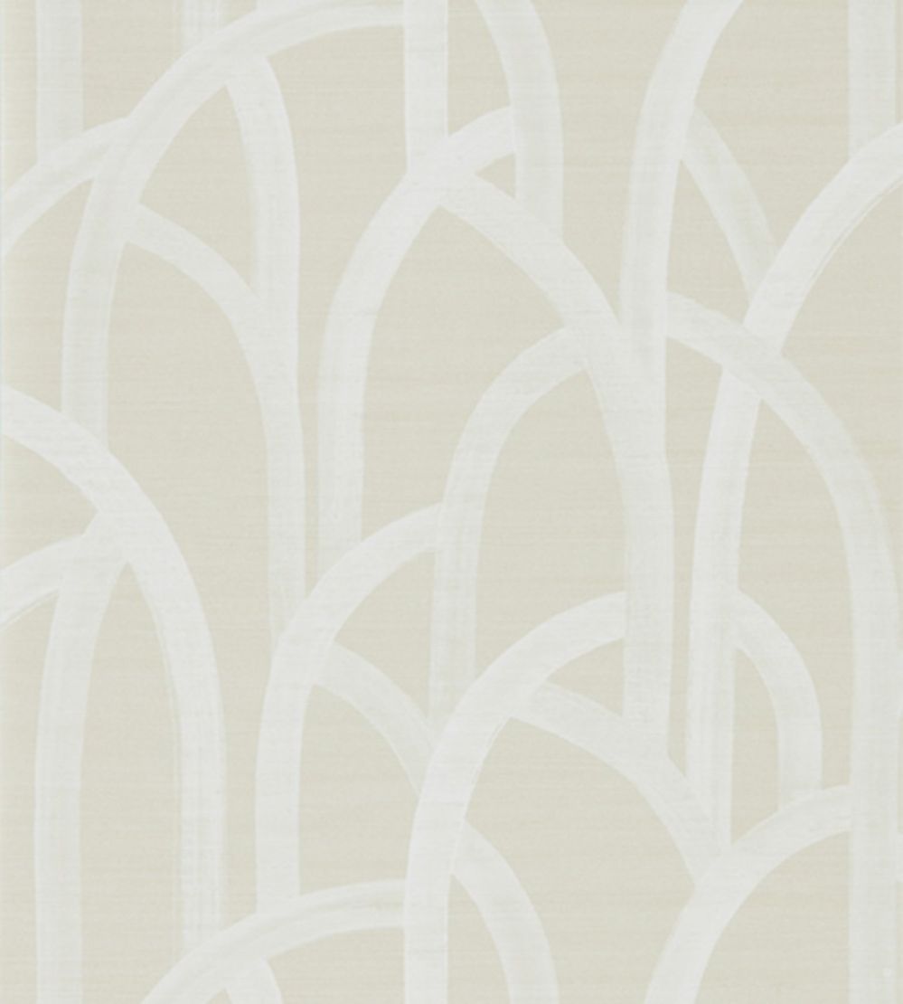Meso Wallpaper by Harlequin Champagne