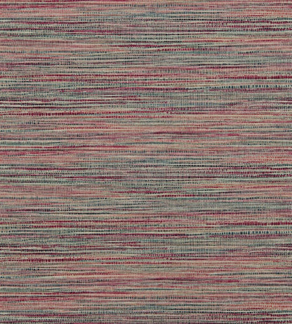 Affinity Wallpaper by Harlequin Cerise / Teal