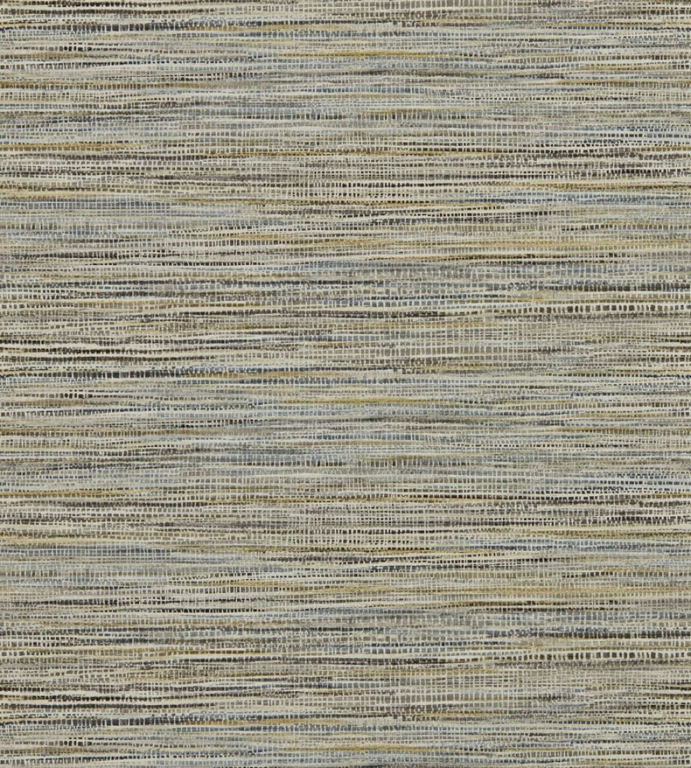 Affinity Wallpaper by Harlequin Ochre / Steel