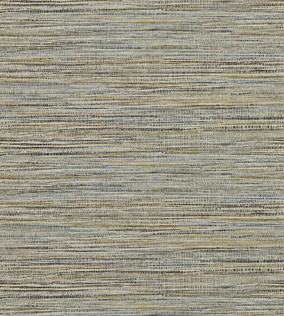 Affinity Wallpaper by Harlequin Ochre / Steel