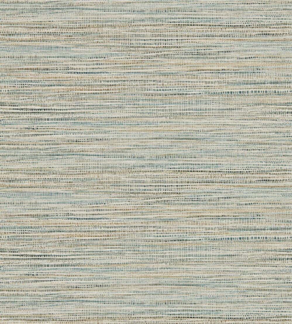 Affinity Wallpaper by Harlequin Teal / Litchen