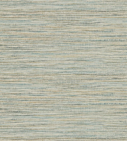 Affinity Wallpaper by Harlequin Teal / Litchen