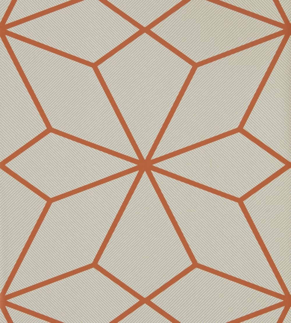 Axal Wallpaper by Harlequin Rust
