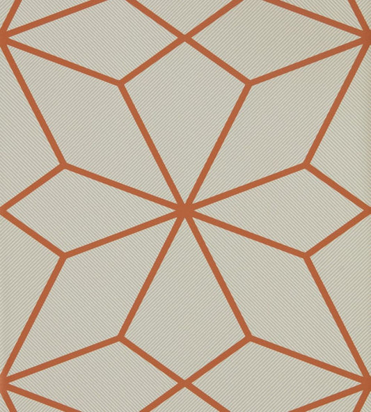 Axal Wallpaper by Harlequin Rust