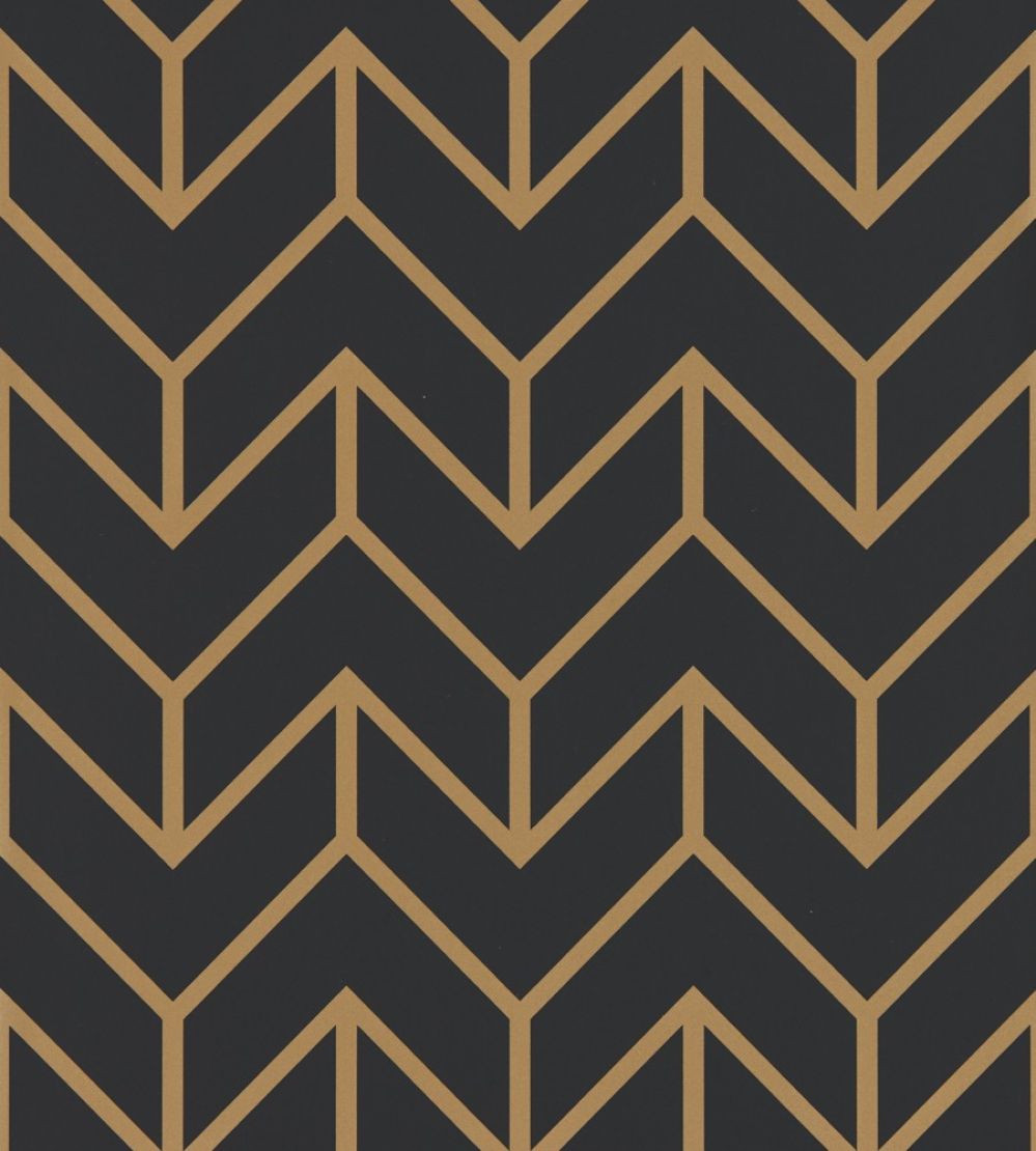 Tessellation Wallpaper by Harlequin Graphite