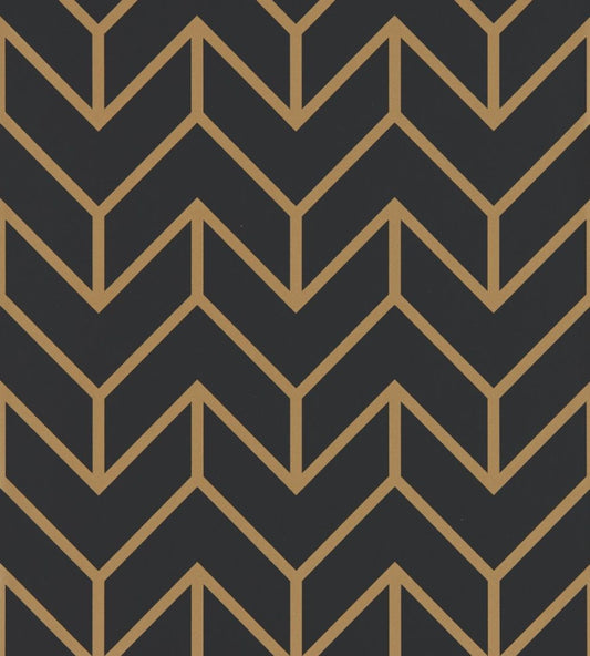 Tessellation Wallpaper by Harlequin Graphite