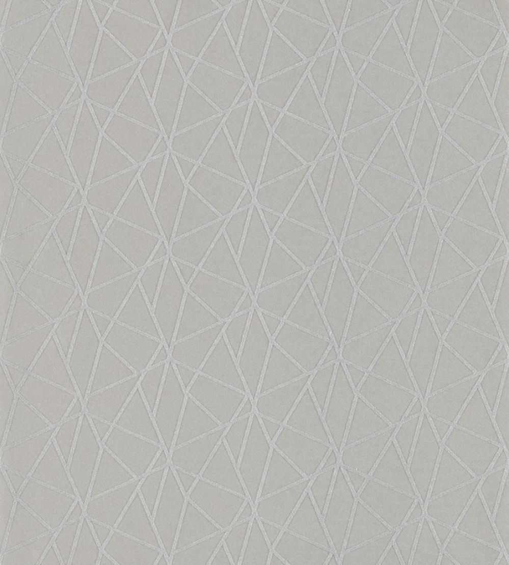 Zola Shimmer Wallpaper by Harlequin Steel