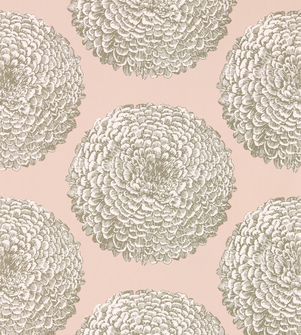 Elixity Wallpaper by Harlequin Rose Quartz