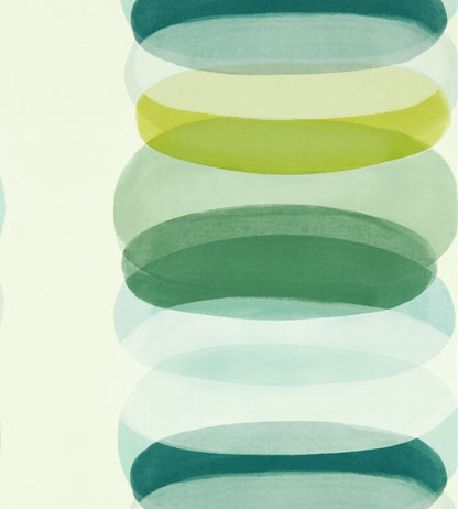 Elliptic Wallpaper by Harlequin Emerald