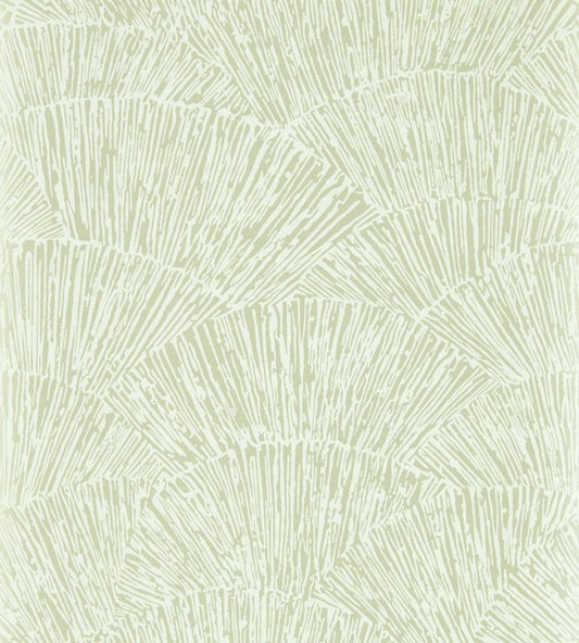 Tessen Wallpaper by Harlequin Oyster