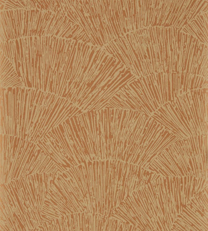Tessen Wallpaper by Harlequin Copper