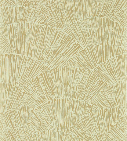 Tessen Wallpaper by Harlequin Bronze