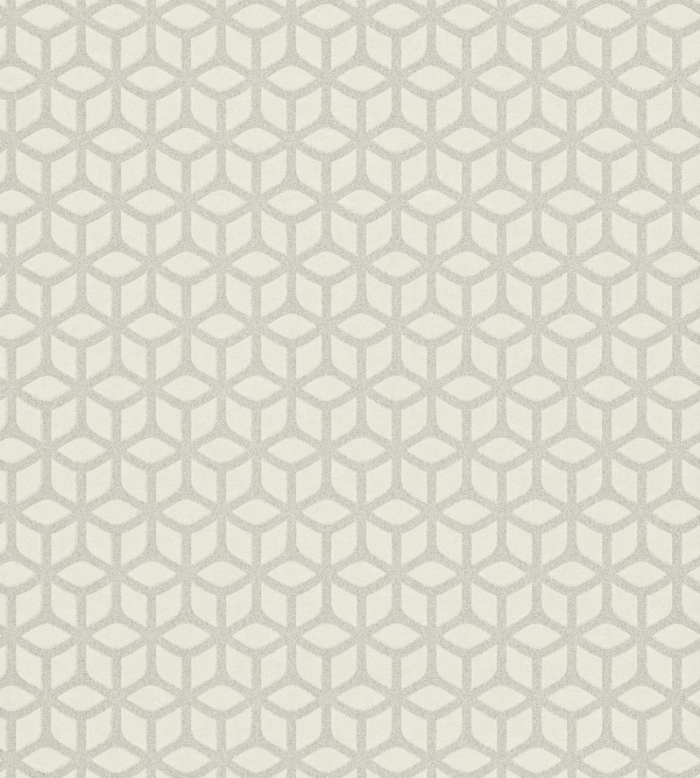 Trellis Wallpaper by Harlequin Pearl