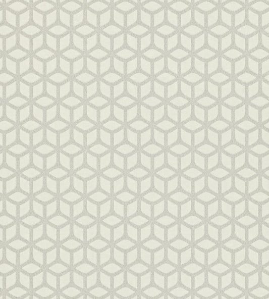 Trellis Wallpaper by Harlequin Pearl