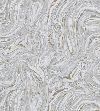 Makrana Wallpaper by Harlequin Smoke