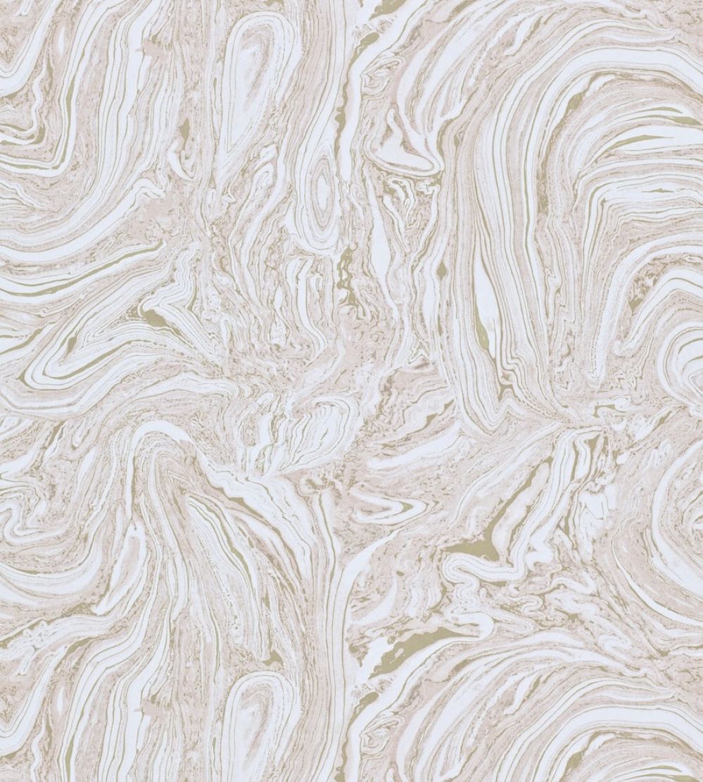 Makrana Wallpaper by Harlequin Rose Quartz