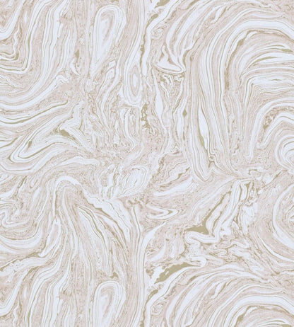 Makrana Wallpaper by Harlequin Rose Quartz