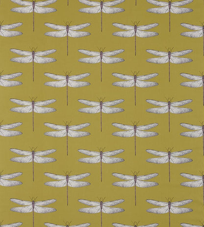 Demoiselle Fabric by Harlequin Chartreuse/Grape
