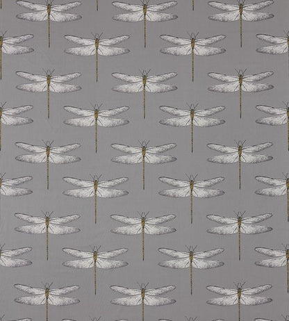 Demoiselle Fabric by Harlequin Graphite/Almond