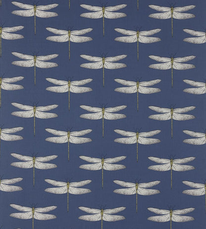 Demoiselle Fabric by Harlequin Ink/Chartreuse
