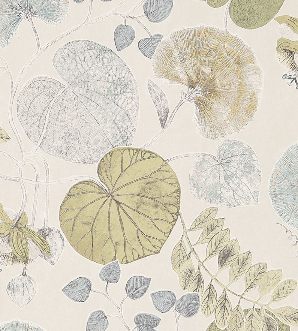 Dardanella Wallpaper by Harlequin Ink/Chartreuse