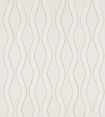 Chime Fabric by Harlequin Brass