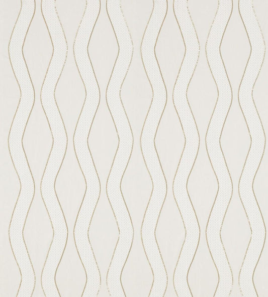 Chime Fabric by Harlequin Brass