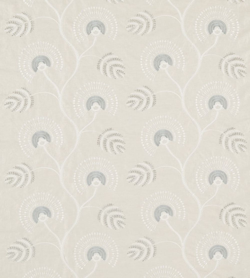 Louella Fabric by Harlequin Seaglass/Pearl