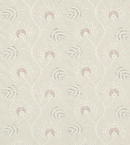 Louella Fabric by Harlequin Rose Quartz/Pearl