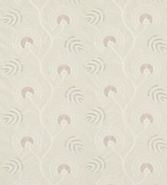 Louella Fabric by Harlequin Rose Quartz/Pearl