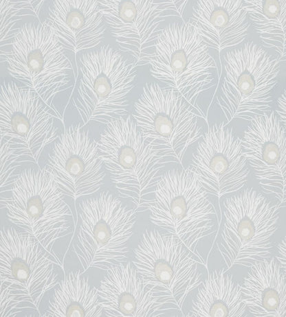 Orlena Fabric by Harlequin Powder Blue/Gilver