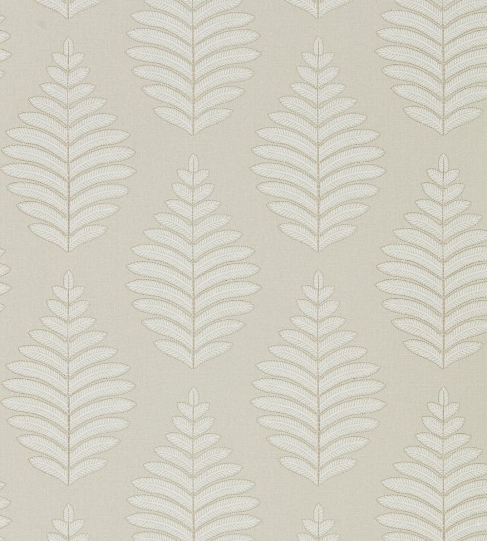 Lucielle Wallpaper by Harlequin Chalk/Linen