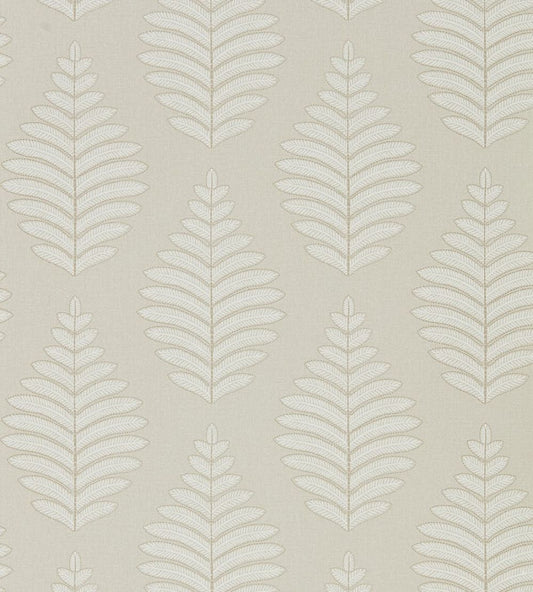 Lucielle Wallpaper by Harlequin Chalk/Linen