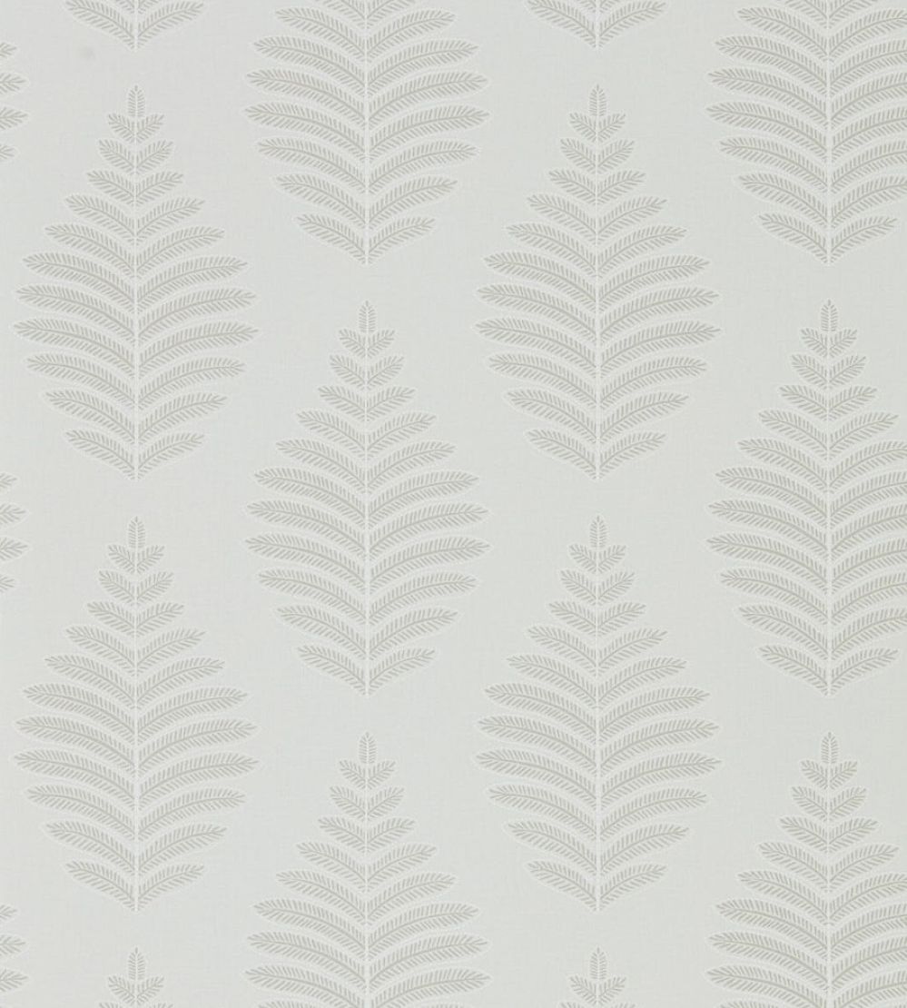 Lucielle Wallpaper by Harlequin Putty/Chalk