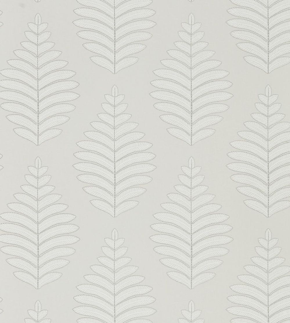 Lucielle Wallpaper by Harlequin Linen/Silver
