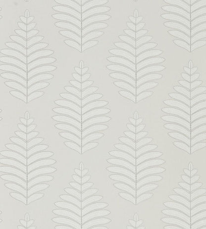 Lucielle Wallpaper by Harlequin Linen/Silver