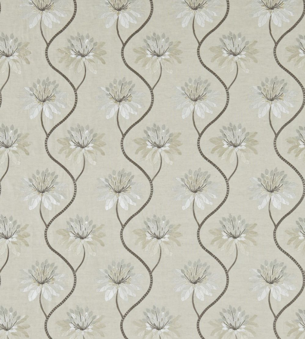 Eloise Fabric by Harlequin Pearl
