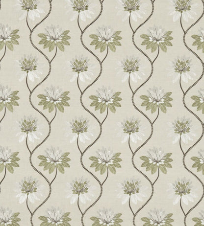 Eloise Fabric by Harlequin Avocado