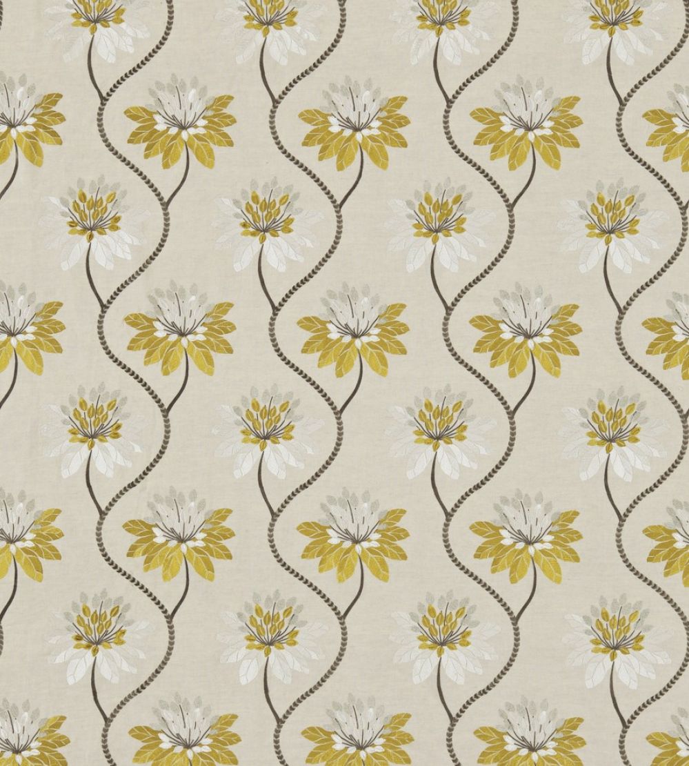 Eloise Fabric by Harlequin Marigold