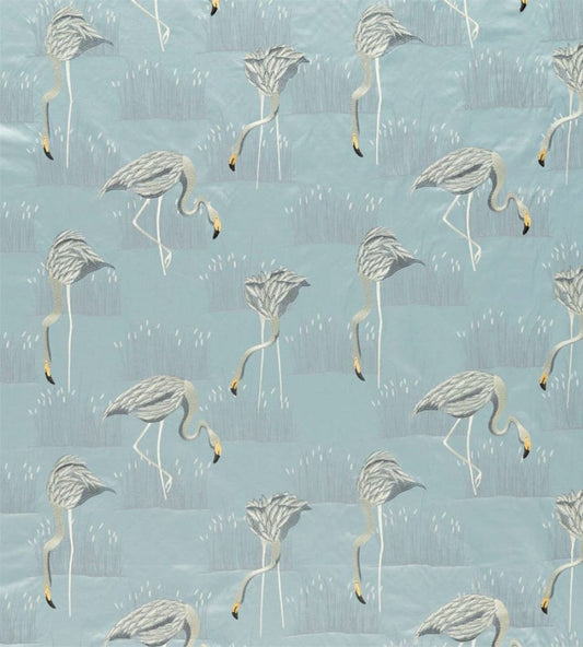 Salinas Fabric by Harlequin Glacier/Silver