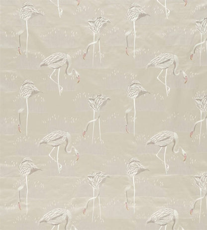 Salinas Fabric by Harlequin Linen/Silver