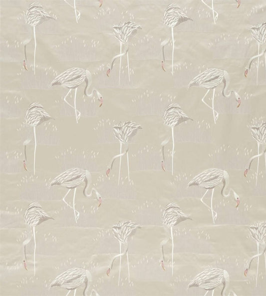 Salinas Fabric by Harlequin Linen/Silver