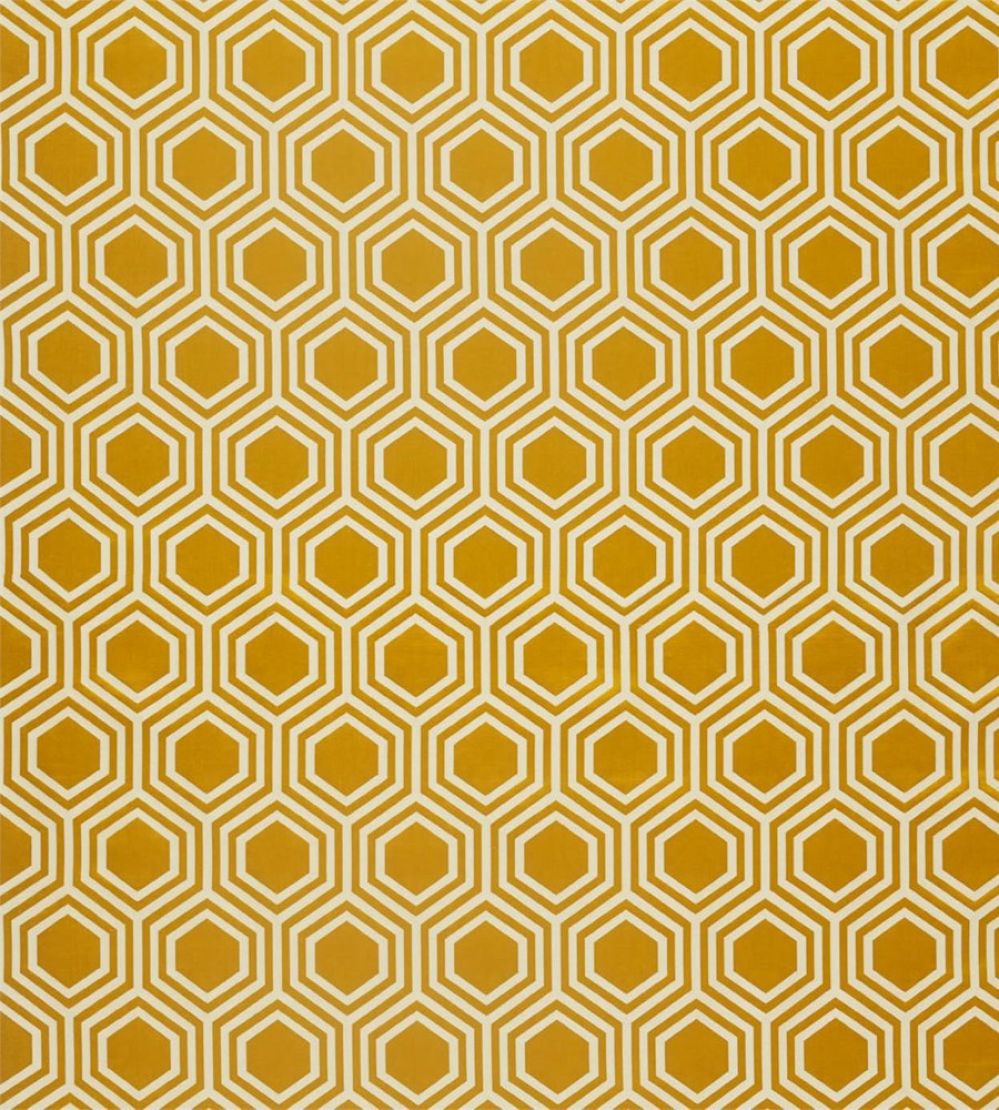 Selo Fabric by Harlequin Gold